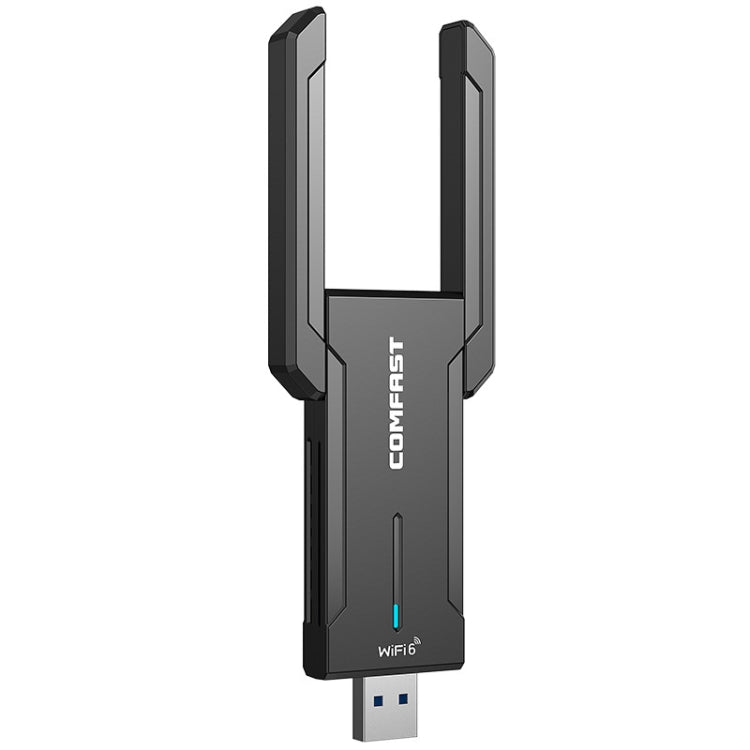 COMFAST 972AX 5400Mbps WiFi6 Free Drive USB Wireless Network Card, 972AX COMFAST 972AX 5400Mbps WiFi6 Free Drive USB Wireless Network Card, 972AX